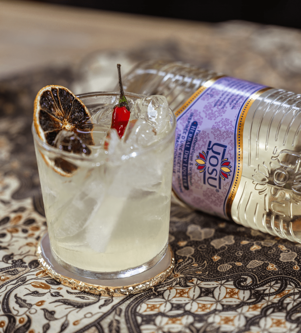 cocktail yosu liqueur